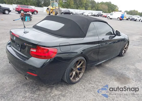 2017 BMW M240I z USA, uszkodzony, nr VIN WBA2L1C51HV666325